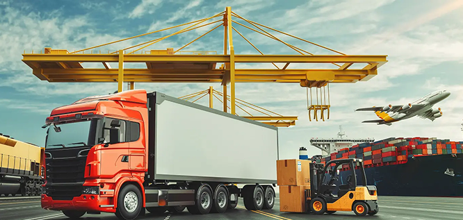Truck illustration